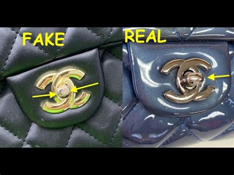 how yo tell if a chanel wallet is real|how to tell real Chanel bags.